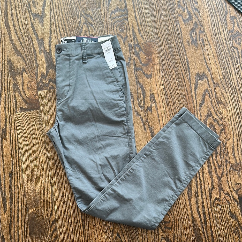 Men's Gray Hollister Skinny Chino